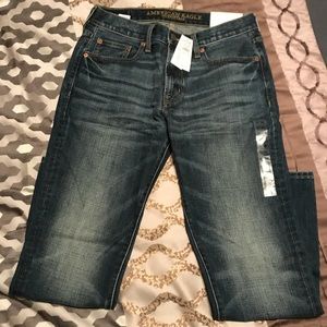 3 pairs of men jeans
